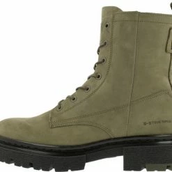 G-Star RAW G-Star Kafey Dames Veterboot - Kaki - Maat 40 -Dames-schoenen Verkoop 550x464 12