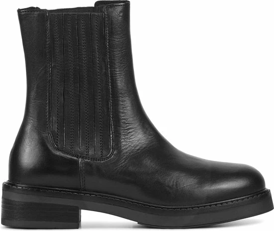VIA VAI Bellamy Stitch Chelsea boots dames - Enkellaarsjes dames - Zwart - Maat 38 VIA VAI Bellamy Stitch Chelsea Boots Dames - Enkellaarsjes Dames - Zwart - Maat 38 -Dames-schoenen Verkoop 550x465 5