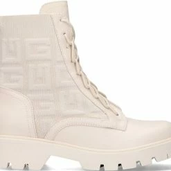 Guess Razieli Dames Boots - Cream - Maat 39 -Dames-schoenen Verkoop 550x466 1