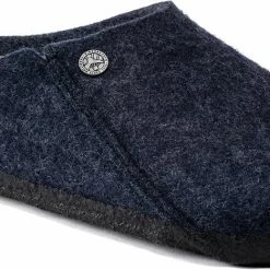 Birkenstock Zermatt Shearling Sloffen Regular Blauw Uni (1017535) -Dames-schoenen Verkoop 550x468 15