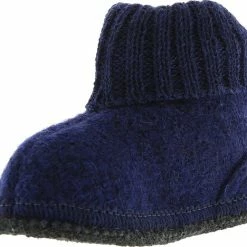 Bergstein Cozy - Sloffen - Unisex - Dark Blue - Maat 42 -Dames-schoenen Verkoop 550x468 9