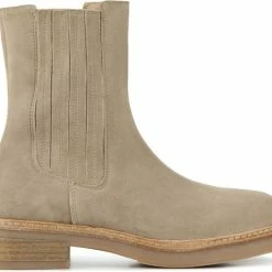VIA VAI Bellamy Stitch Chelsea Boots Dames - Enkellaarsjes Dames - Beige - Maat 40 -Dames-schoenen Verkoop 550x470 4