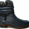 Rieker Korte Laars 75160-14 Blauw Warme Voering 2 Rieker Korte Laars 75160-14 Blauw Warme Voering -Dames-schoenen Verkoop 550x470 6
