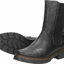 Rieker Dames Rits-& Gesloten Boot - Zwart - Maat 36 -Dames-schoenen Verkoop 550x472 1