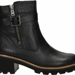 Remonte Dames Boot - Zwart - Maat 43 -Dames-schoenen Verkoop 550x472 3