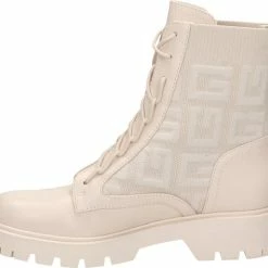 Guess Razieli Dames Boots - Cream - Maat 39 -Dames-schoenen Verkoop 550x474 2