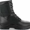 MAGNUM Centurion 8.0 SZ Sidezip - Heren Tactische Laarzen Inzetlaarzen Militaire Politie Security Boots Zwart M801385-021 - Maat EU 40 UK 6.5