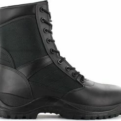 MAGNUM Centurion 8.0 SZ Sidezip - Heren Tactische Laarzen Inzetlaarzen Militaire Politie Security Boots Zwart M801385-021 - Maat EU 40 UK 6.5
