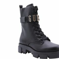 Guess Madox Veterboots - Laarzen Met Veters - Dames - Zwart - Maat 37 -Dames-schoenen Verkoop 550x476 6