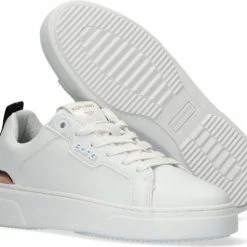 Björn Borg - Dames Sneakers T1910 Pat W - Wit - Maat 39 -Dames-schoenen Verkoop 550x476 9