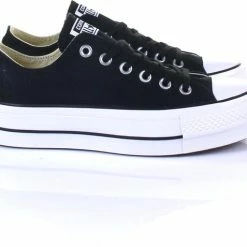 Converse Chuck Taylor All Star Lift Ox Lage Sneakers - Dames - Zwart - Maat 37 -Dames-schoenen Verkoop 550x477 3