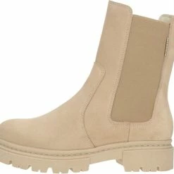 Bullboxer - Chelsea Bo - Women - Beige/Taupe - 38 - Laarzen -Dames-schoenen Verkoop 550x479 3