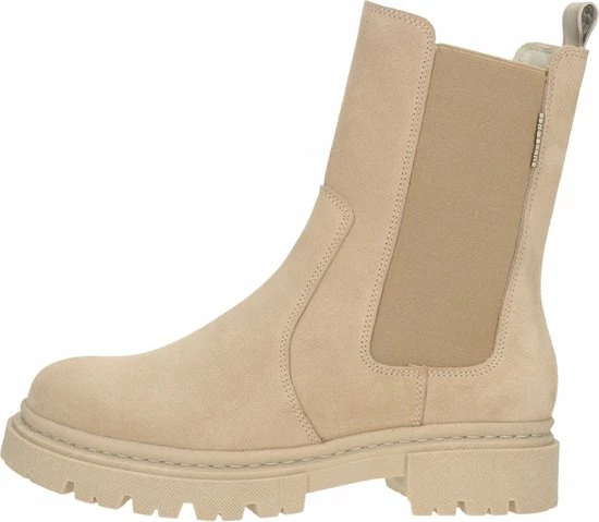 Bullboxer - Chelsea Bo - Women - Beige/Taupe - 36 - Laarzen Bullboxer - Chelsea Bo - Women - Beige/Taupe - 36 - Laarzen -Dames-schoenen Verkoop