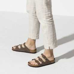 Birkenstock Slippers Bruin -Dames-schoenen Verkoop 550x480 2