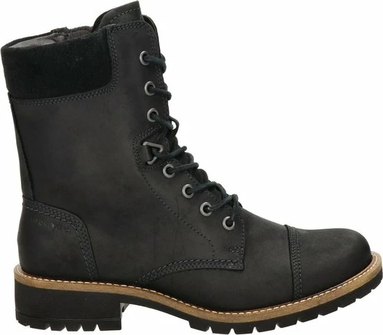 Ecco Elaine dames veterboot - Zwart zwart - Maat 39 Ecco Elaine Dames Veterboot - Zwart Zwart - Maat 39 -Dames-schoenen Verkoop