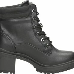 Mustang - Veterschoenen Hak -Dames-schoenen Verkoop 550x484 7