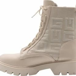 Guess Razieli Dames Boots - Cream - Maat 39 -Dames-schoenen Verkoop 550x485 2