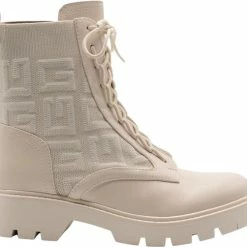 Guess Razieli Dames Boots - Cream - Maat 39 -Dames-schoenen Verkoop 550x486 2