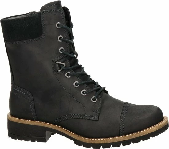 Ecco Elaine dames veterboot - Zwart zwart - Maat 39 Ecco Elaine Dames Veterboot - Zwart Zwart - Maat 39 -Dames-schoenen Verkoop