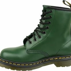 Dr. Martens 1460 Dames Veterboots - Groen - Maat 36 9 Dr. Martens 1460 Dames Veterboots - Groen - Maat 36 -Dames-schoenen Verkoop 550x488 10