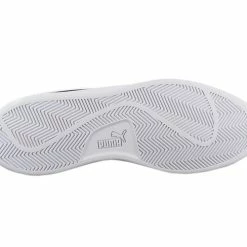 PUMA Smash V2 Sneakers Unisex - PUMA Black-PUMA White-PUMA Silver - Maat 43 -Dames-schoenen Verkoop 550x488 2