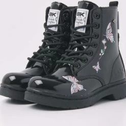 British Knights BLAKE Dames Sneakers Hoog - Zwart - Maat 38