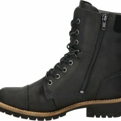 Ecco Elaine Dames Veterboot - Zwart Zwart - Maat 39 8 Ecco Elaine Dames Veterboot - Zwart Zwart - Maat 39 -Dames-schoenen Verkoop 550x489 2