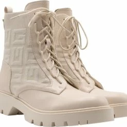 Guess Razieli Dames Boots - Cream - Maat 39 -Dames-schoenen Verkoop 550x489 6