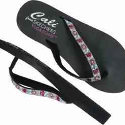 Skechers Meditation Garden Bliss Black -Dames-schoenen Verkoop 550x490 13