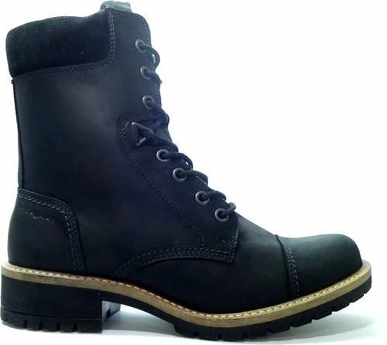 Ecco Elaine dames veterboot - Zwart zwart - Maat 39 Ecco Elaine Dames Veterboot - Zwart Zwart - Maat 39 -Dames-schoenen Verkoop 550x490 5