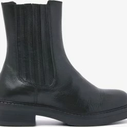 VIA VAI Bellamy Stitch Chelsea Boots Dames - Enkellaarsjes Dames - Zwart - Maat 38