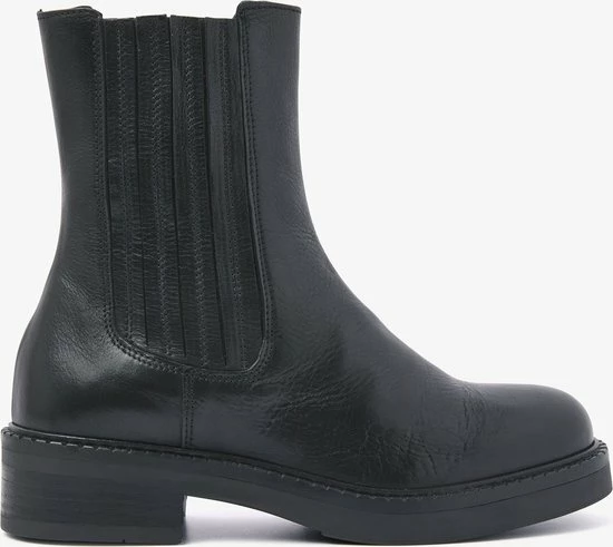 VIA VAI Bellamy Stitch Chelsea boots dames - Enkellaarsjes dames - Zwart - Maat 38 VIA VAI Bellamy Stitch Chelsea Boots Dames - Enkellaarsjes Dames - Zwart - Maat 38 -Dames-schoenen Verkoop 550x491 11