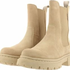 Bullboxer - Chelsea Bo - Women - Beige/Taupe - 38 - Laarzen -Dames-schoenen Verkoop 550x491 7