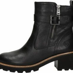 Remonte Dames Boot - Zwart - Maat 43 -Dames-schoenen Verkoop 550x492 3