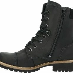 Ecco Elaine Dames Veterboot - Zwart Zwart - Maat 39 3 Ecco Elaine Dames Veterboot - Zwart Zwart - Maat 39 -Dames-schoenen Verkoop 550x494 1