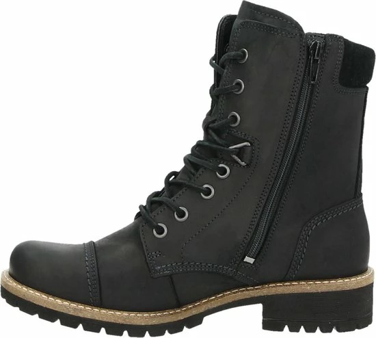 Ecco Elaine dames veterboot - Zwart zwart - Maat 39 Ecco Elaine Dames Veterboot - Zwart Zwart - Maat 39 -Dames-schoenen Verkoop 550x494 1