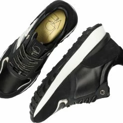 Mexx Dames Sneaker Juju Spark Zwart -Dames-schoenen Verkoop 550x494 4