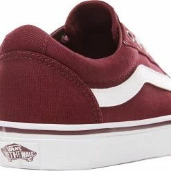 Vans Ward Canvas Dames Sneakers - Burgundy - Maat 39 -Dames-schoenen Verkoop 550x494 6