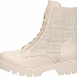 Guess Razieli Dames Boots - Cream - Maat 39 -Dames-schoenen Verkoop 550x495 3