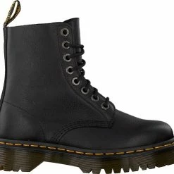 Dr. Martens 1460 PASCAL BEX BLACK PISA - Volwassenen VeterlaarzenHalf-hoge Schoenen - Kleur: Zwart - Maat: 39 -Dames-schoenen Verkoop 550x495 4