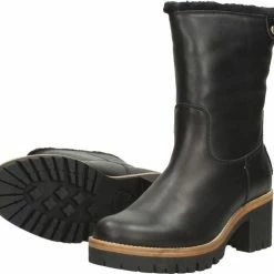 Panama Jack Piola B42 Zwart - Dames Laars - Maat 39 -Dames-schoenen Verkoop 550x497 3