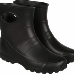 Sarcia Zwarte Rubberen Dameslaarzen Compleet Met Tuinhandschoenen Maat - 40 -Dames-schoenen Verkoop 550x498 3