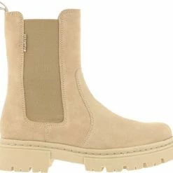 Bullboxer - Chelsea Bo - Women - Beige/Taupe - 38 - Laarzen -Dames-schoenen Verkoop 550x498 5