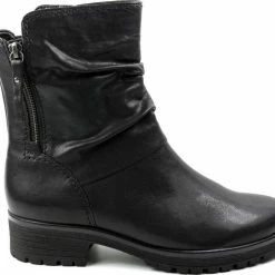 Gabor 92.092 Dames Laarzen - Zwart - Maat 37 -Dames-schoenen Verkoop 550x498 9