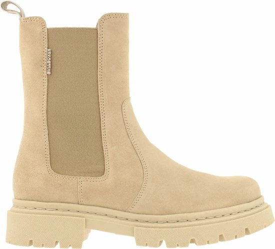 Bullboxer - Chelsea Bo - Women - Beige/Taupe - 36 - Laarzen Bullboxer - Chelsea Bo - Women - Beige/Taupe - 36 - Laarzen -Dames-schoenen Verkoop