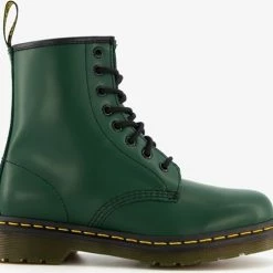 Dr. Martens 1460 Smooth Dames Leren Veterboots - Groen - Maat 42 - Echt Leer -Dames-schoenen Verkoop 550x499 7