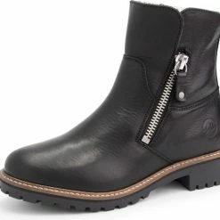 Travelin' Vartae - Stoere Leren Enkellaars - Dames - Wol Gevoerd - Zwart Leer - Maat 36 2 Travelin' Vartae - Stoere Leren Enkellaars - Dames - Wol Gevoerd - Zwart Leer - Maat 36 -Dames-schoenen Verkoop 550x500 5