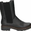 Rieker Dames Rits-& Gesloten Boot - Zwart - Maat 36 -Dames-schoenen Verkoop 550x501 4