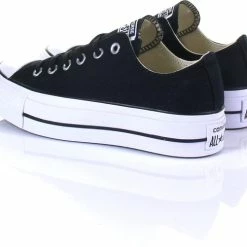 Converse Chuck Taylor All Star Lift Ox Lage Sneakers - Dames - Zwart - Maat 37 -Dames-schoenen Verkoop 550x501 5