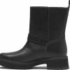 Timberland Carnaby Cool Biker Boot Dames Laarzen - Jet Black - Maat 41